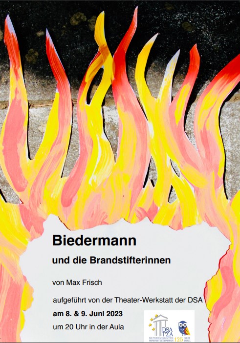 aula biedermann und die brantstifteinnen