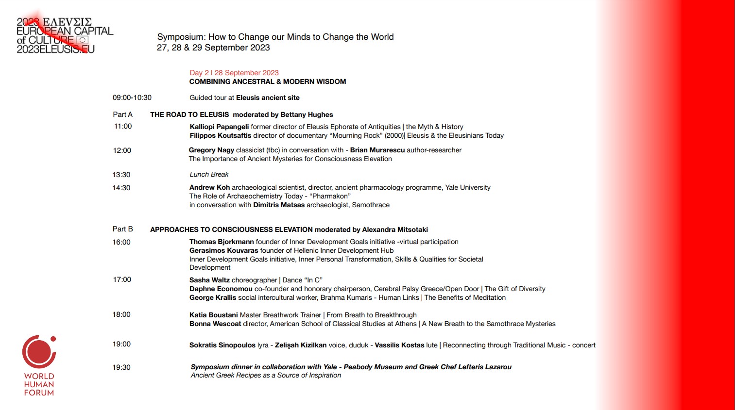 elefsis symposium world human forum 2023 3