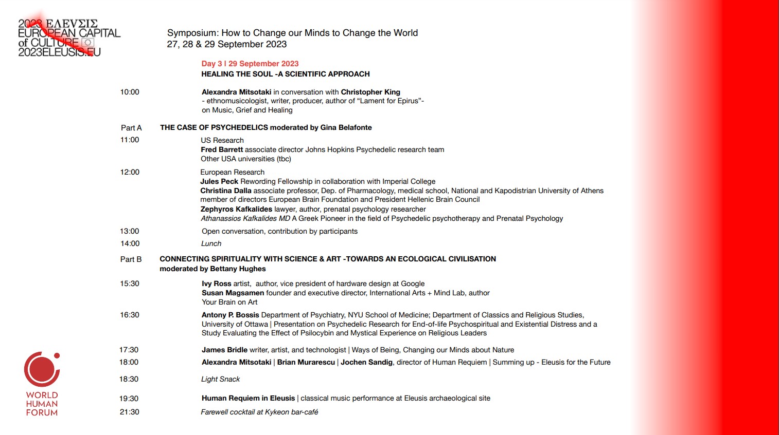 elefsis symposium world human forum 2023 4