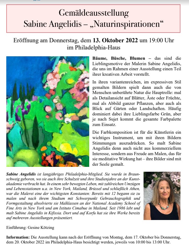 philadelphia gemaeldeausstellung okt 2022