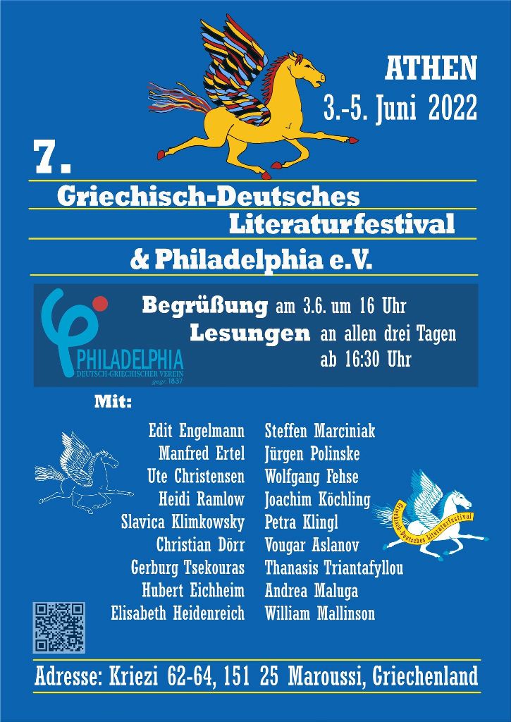 philadelphia literatur fertival 2022