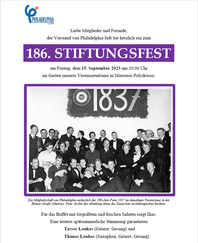 philadelphia stiftungsfest2023