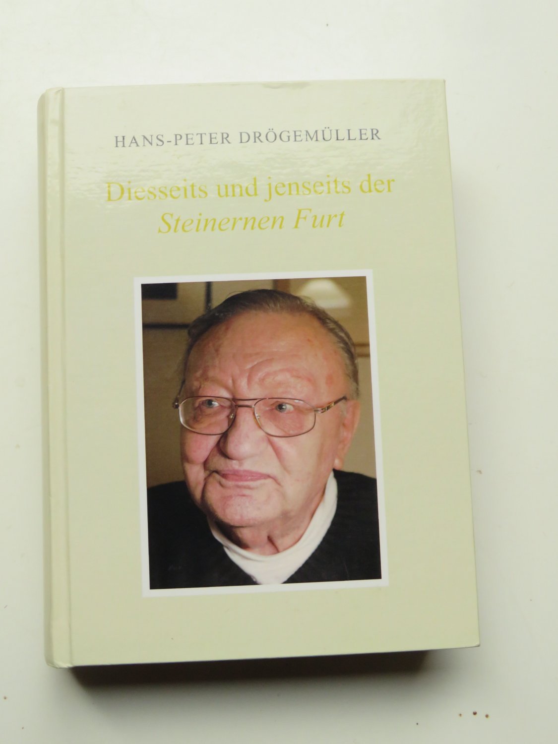 droegemueller hans peter autobiographie