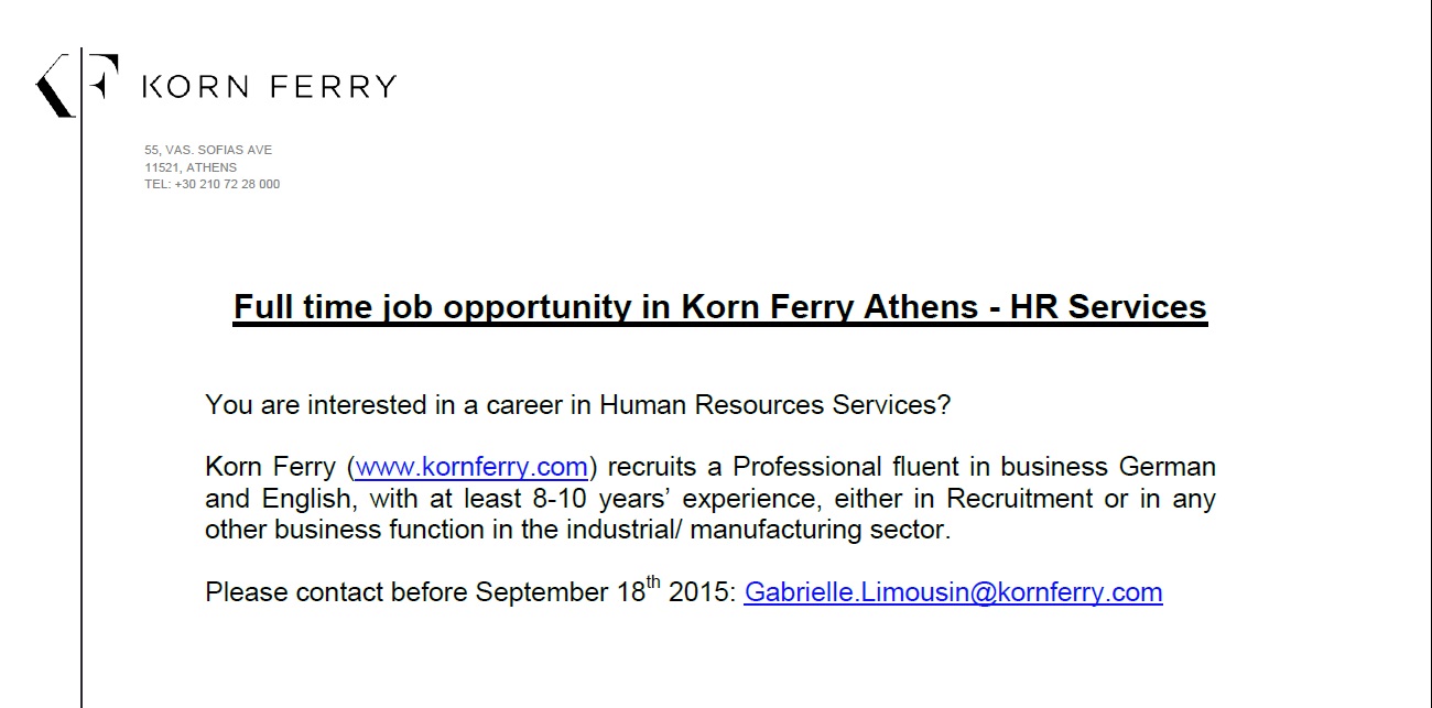 aggelia korn ferry